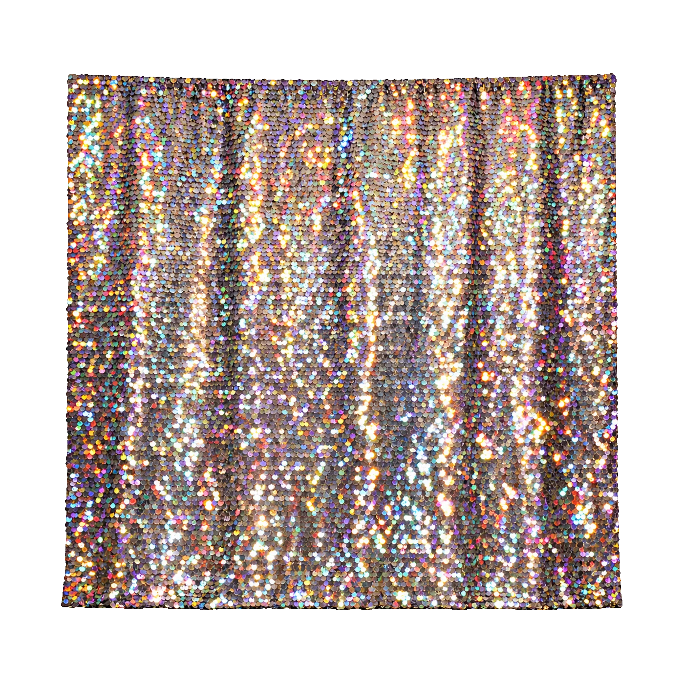 Rainbow Sparkle Premium Sequins backdrop