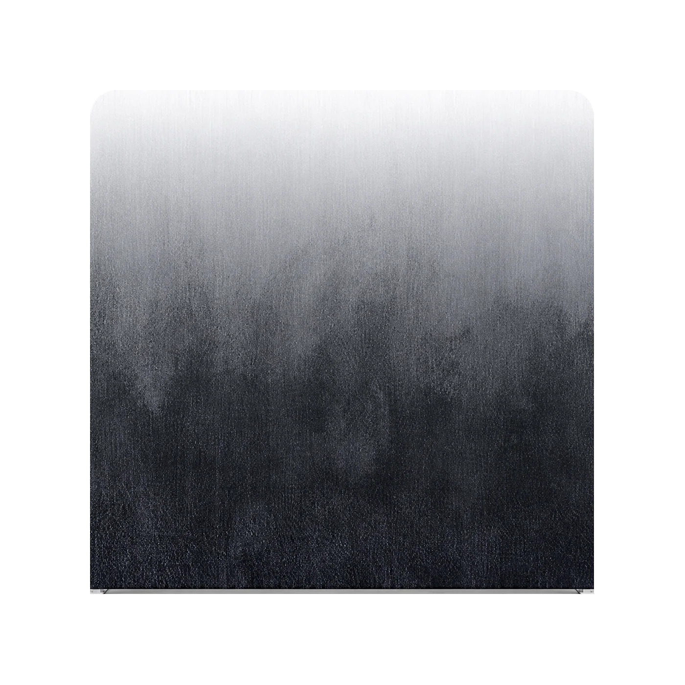 Brushed White to Black backdrop