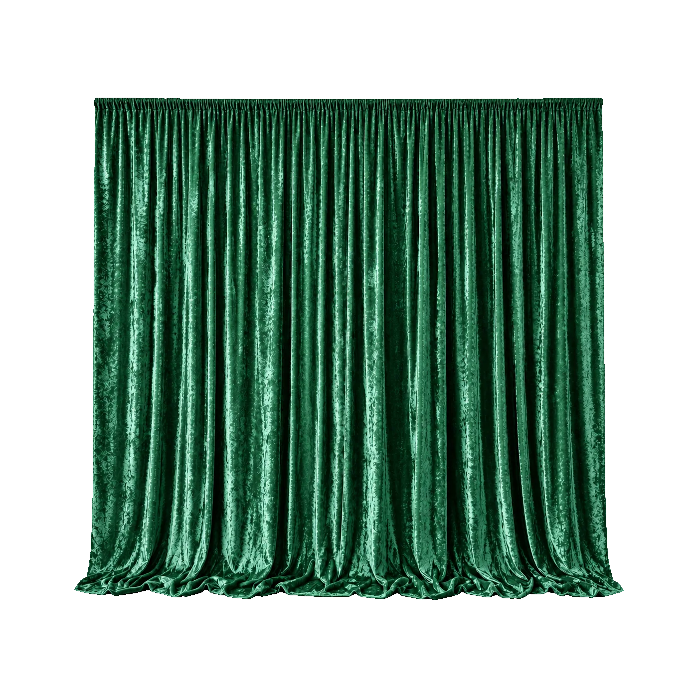 Emerald Premium Crushed Velvet backdrop