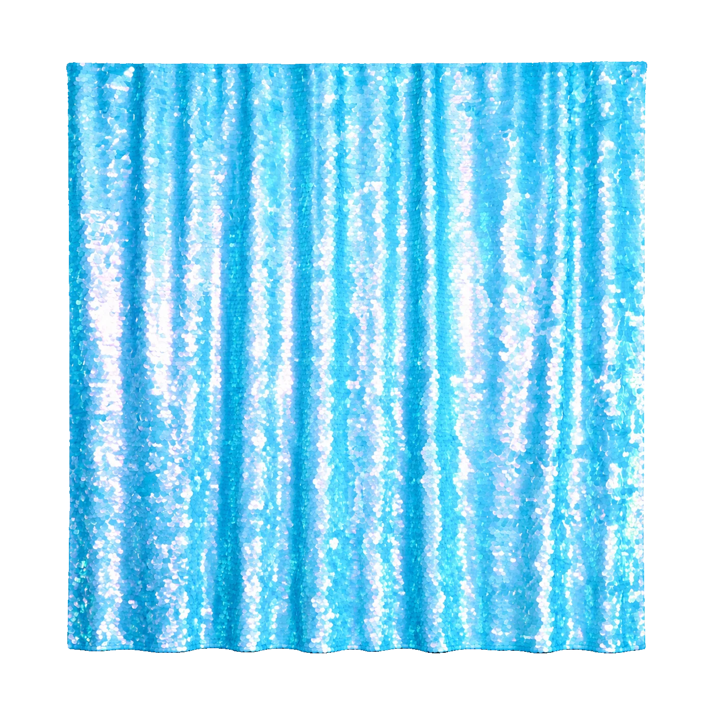 Blue Unicorn Premium Sequins backdrop