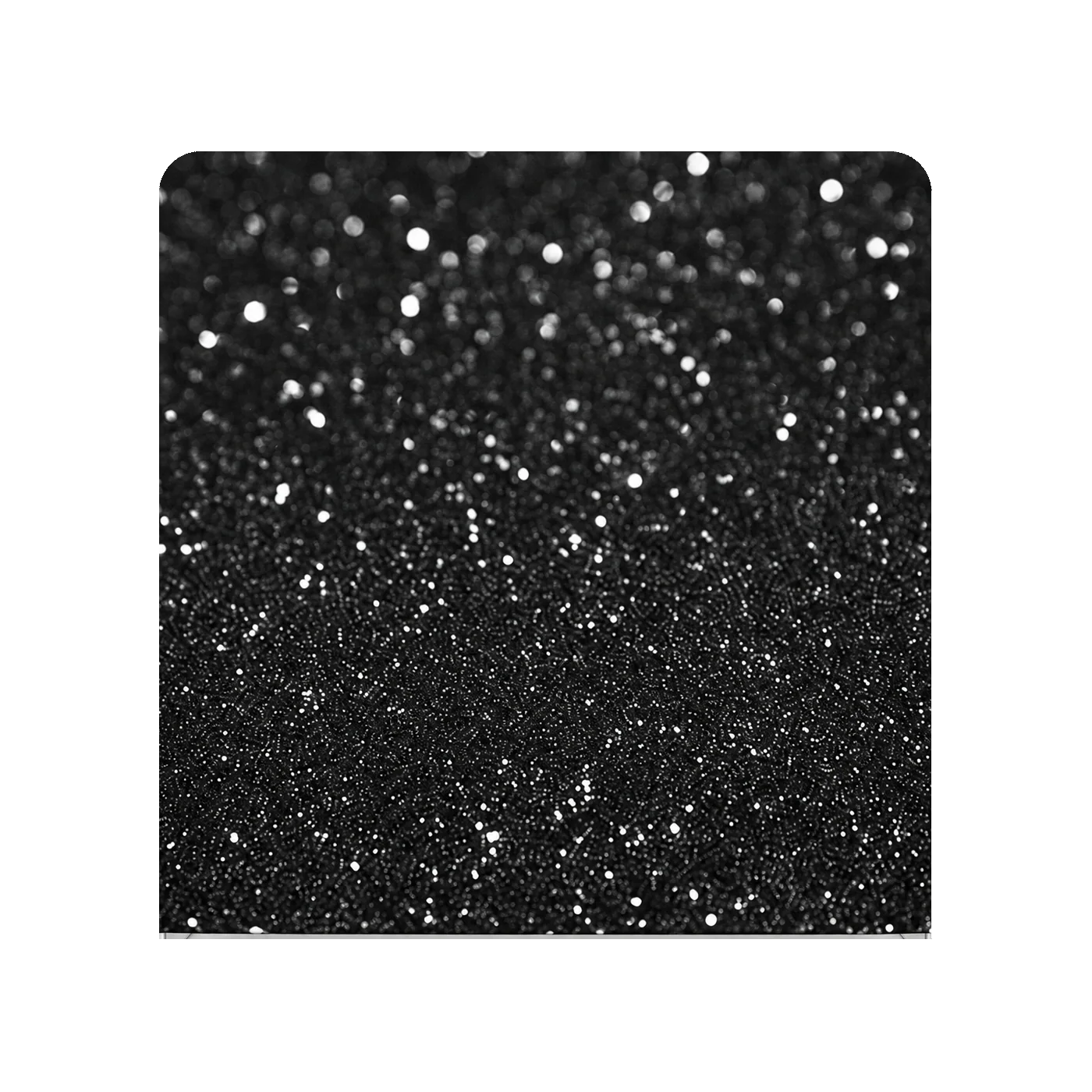 Black Glitter backdrop