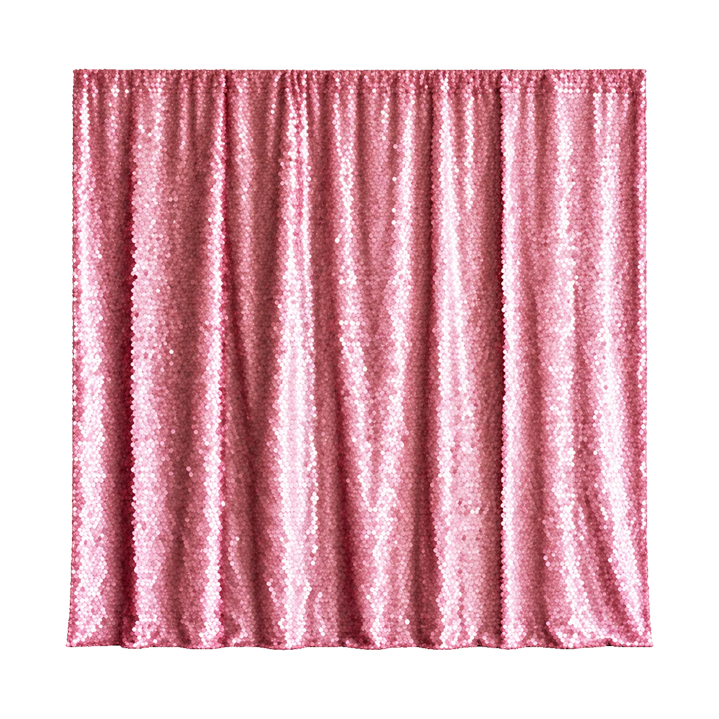 Rose Pink Premium Sequins backdrop
