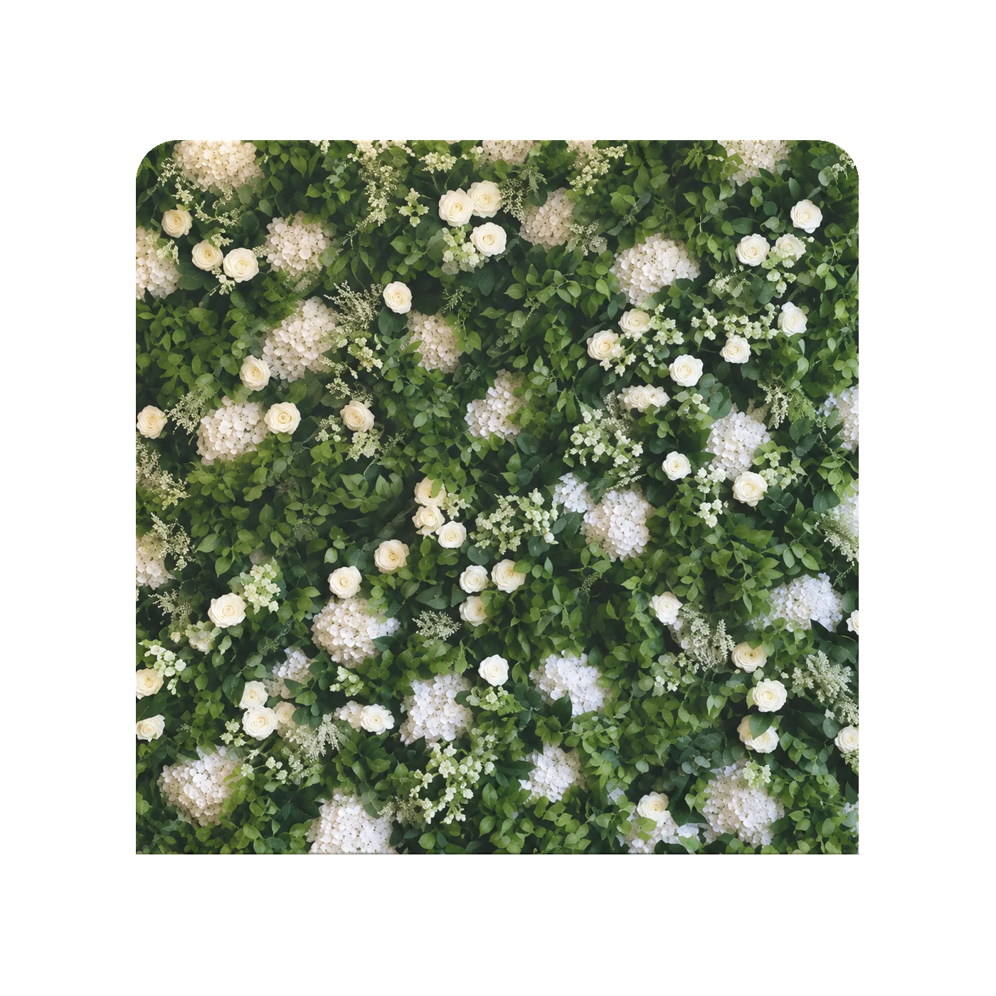 Classy Floral Wall backdrop