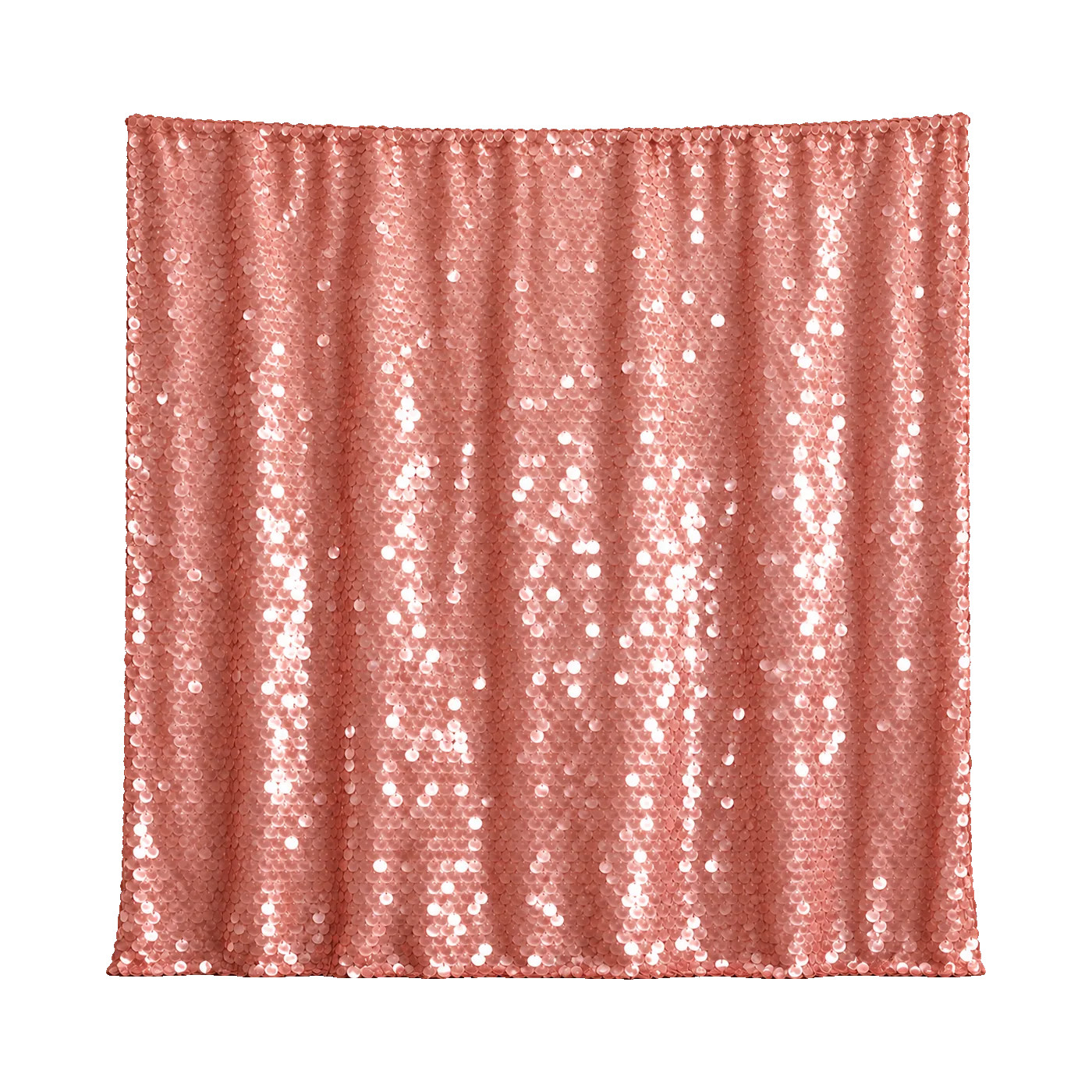 Blush Pink Premium Sequins backdrop