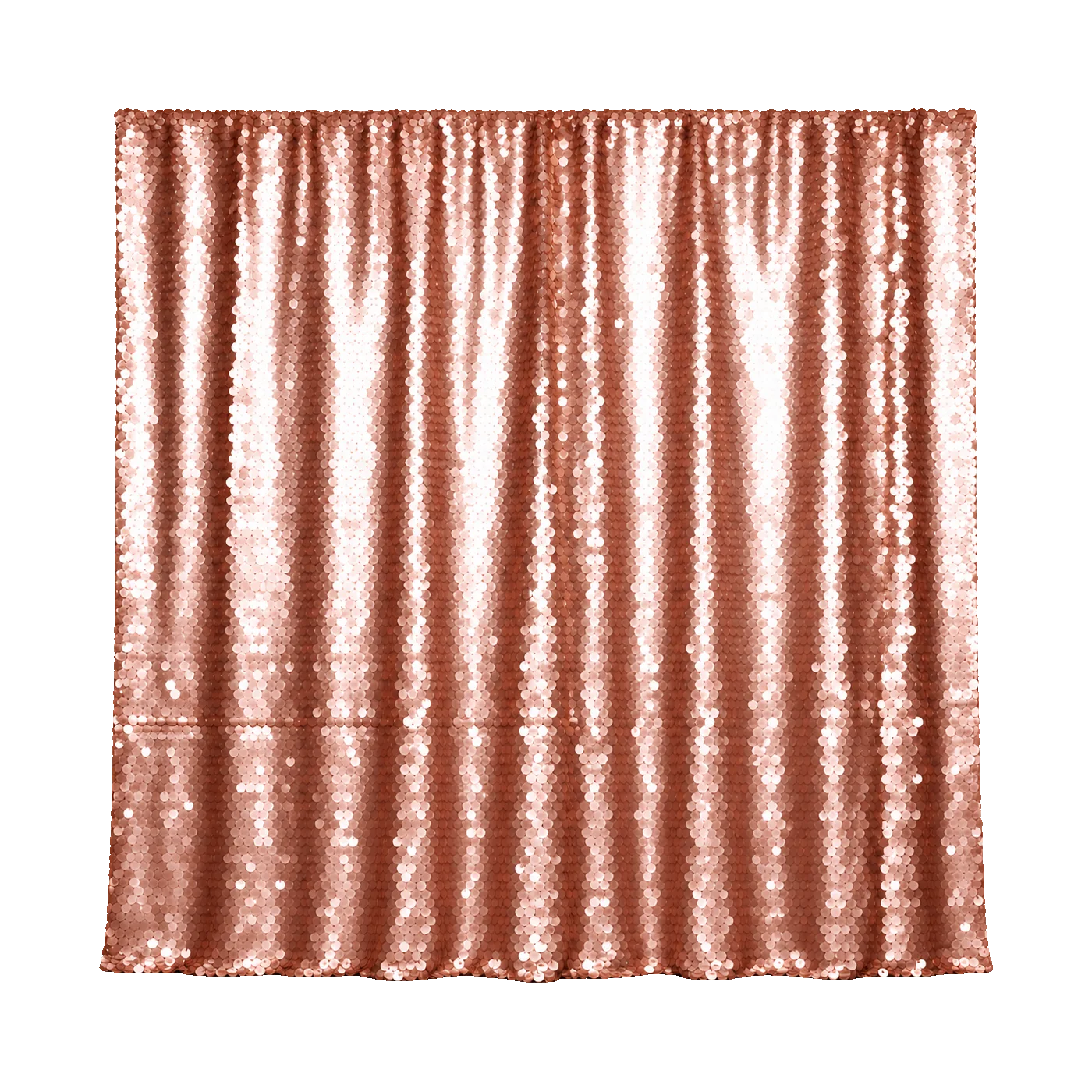 Champagne Premium Sequins backdrop