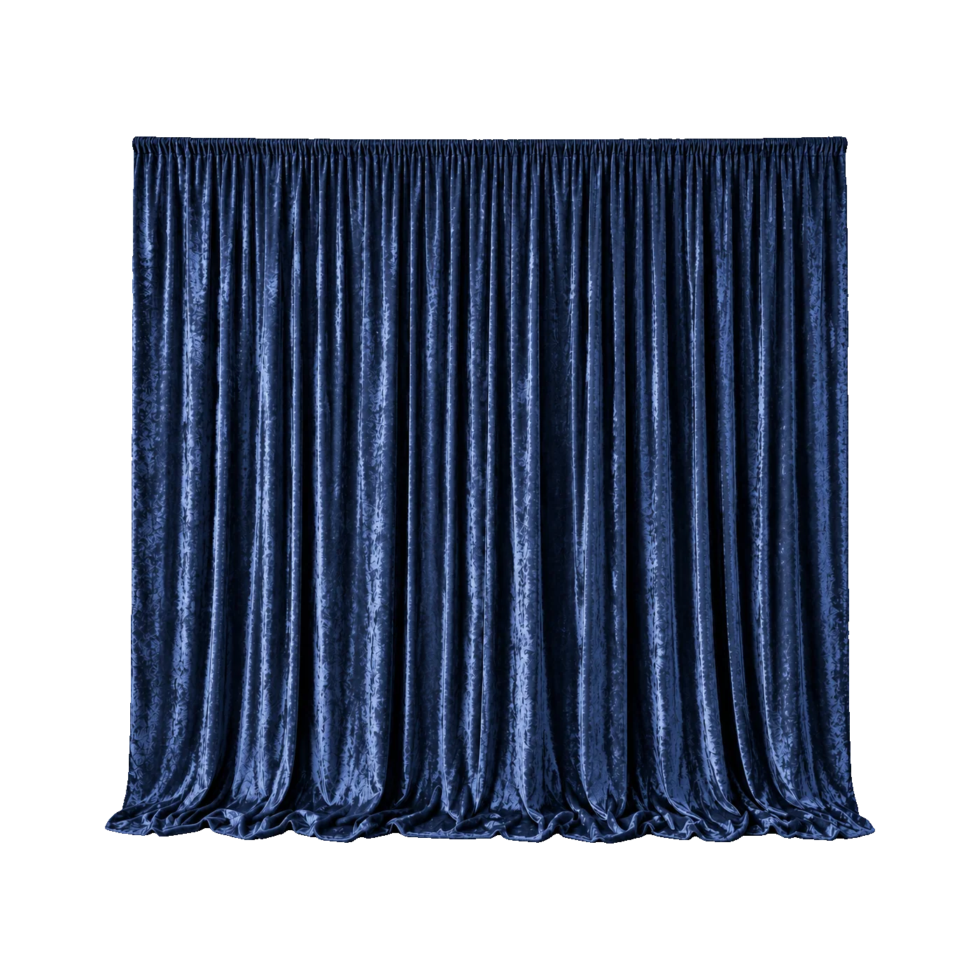 Midnight Navy Premium Crushed Velvet backdrop