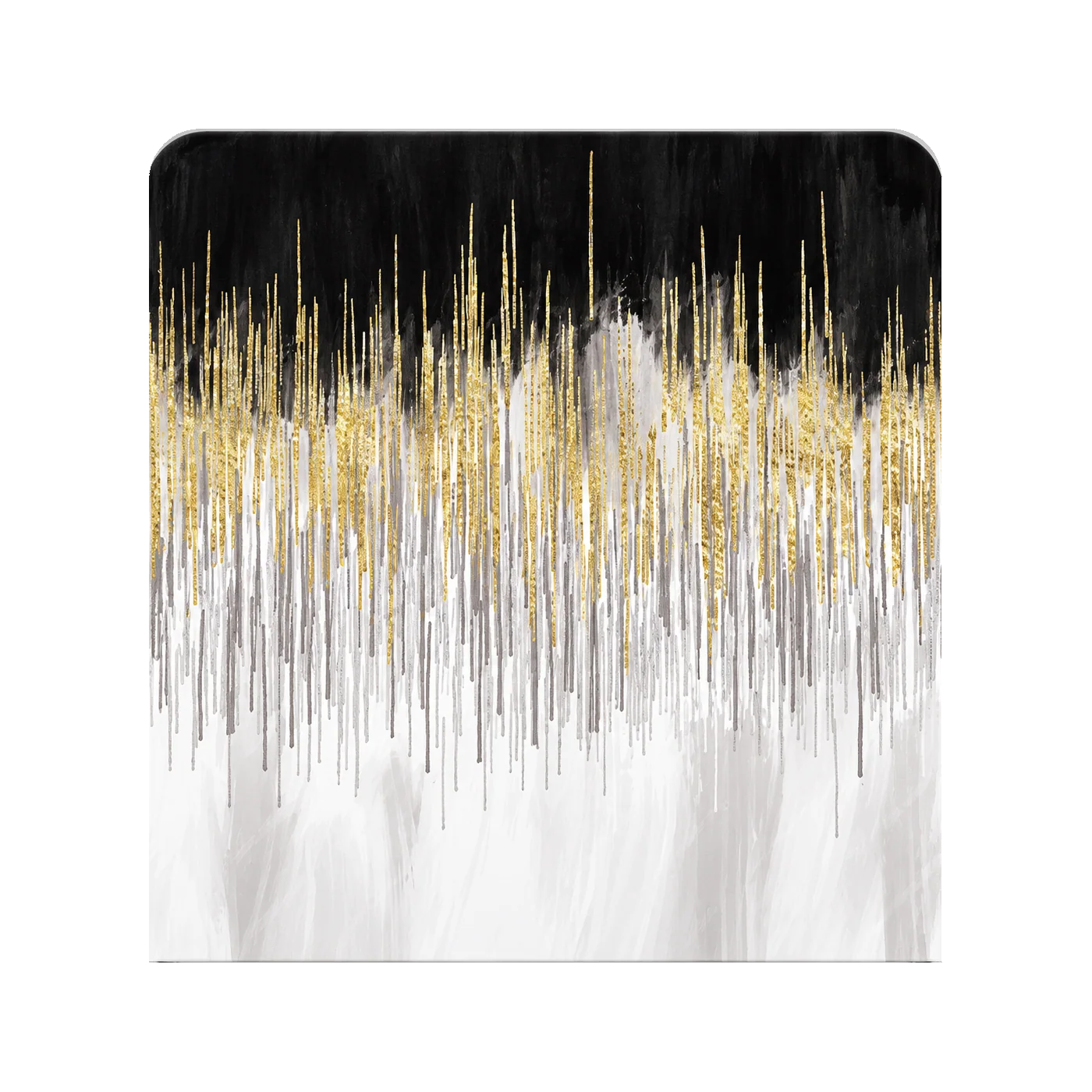 Black & Gold Oil Painting backdrop