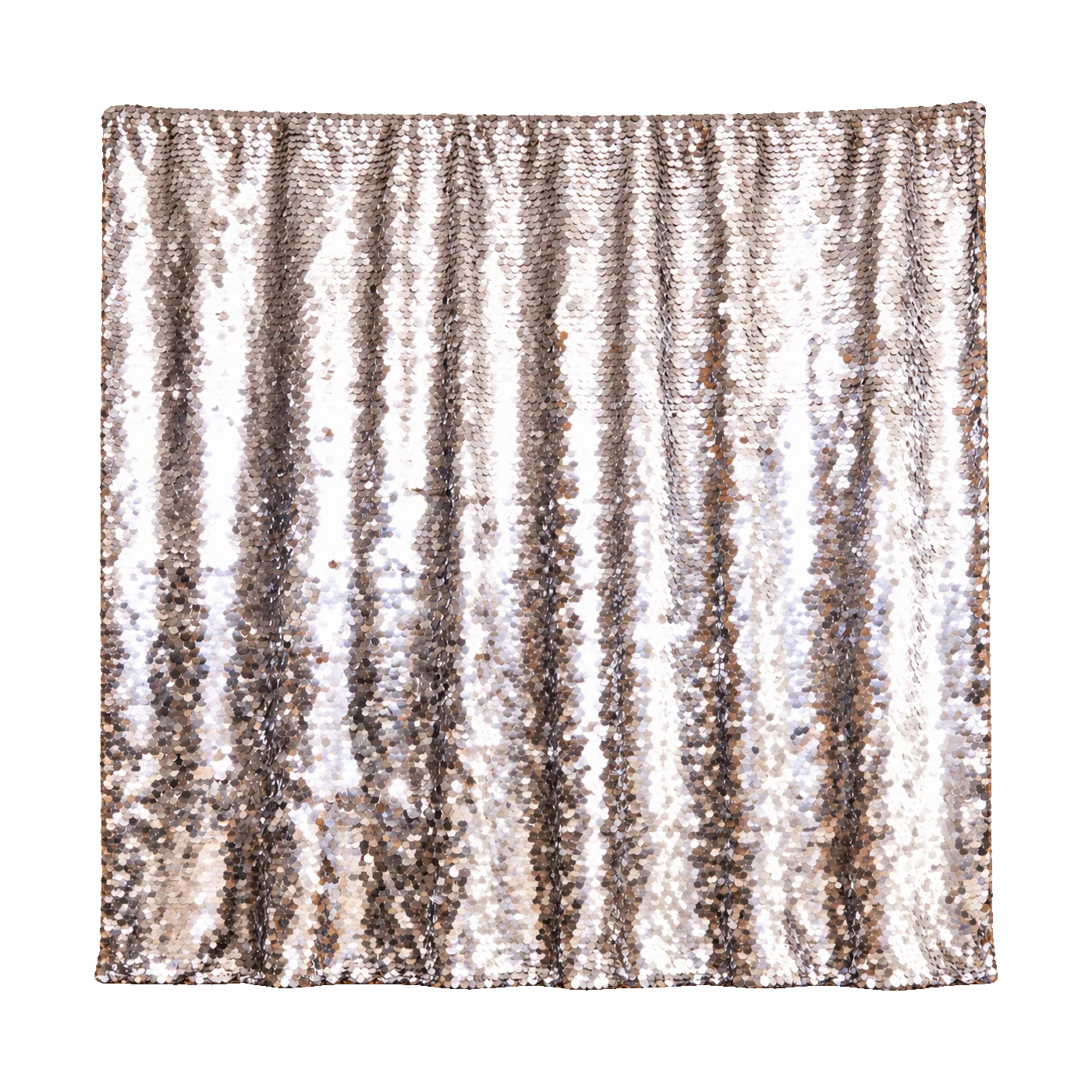 Silver Premium Sequins backdrop