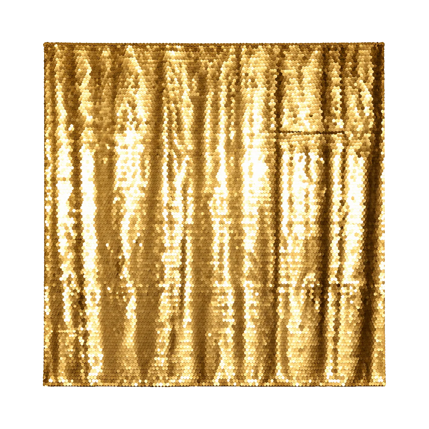 Gold Premium Sequins backdrop