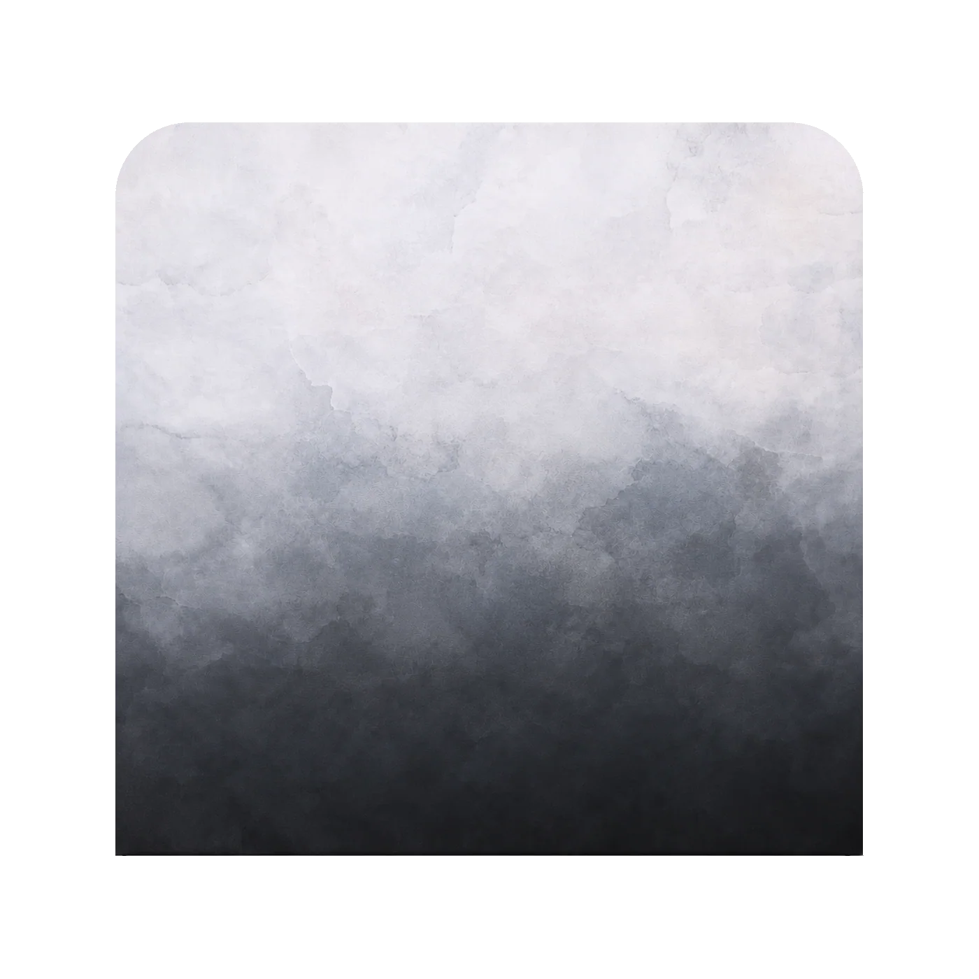 Black & White Ombré backdrop