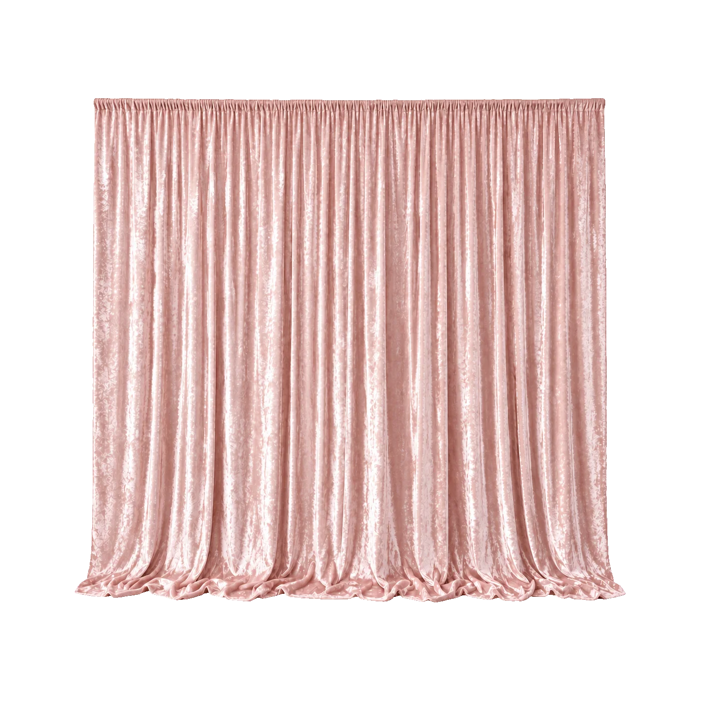 Blush Premium Crushed Velvet backdrop