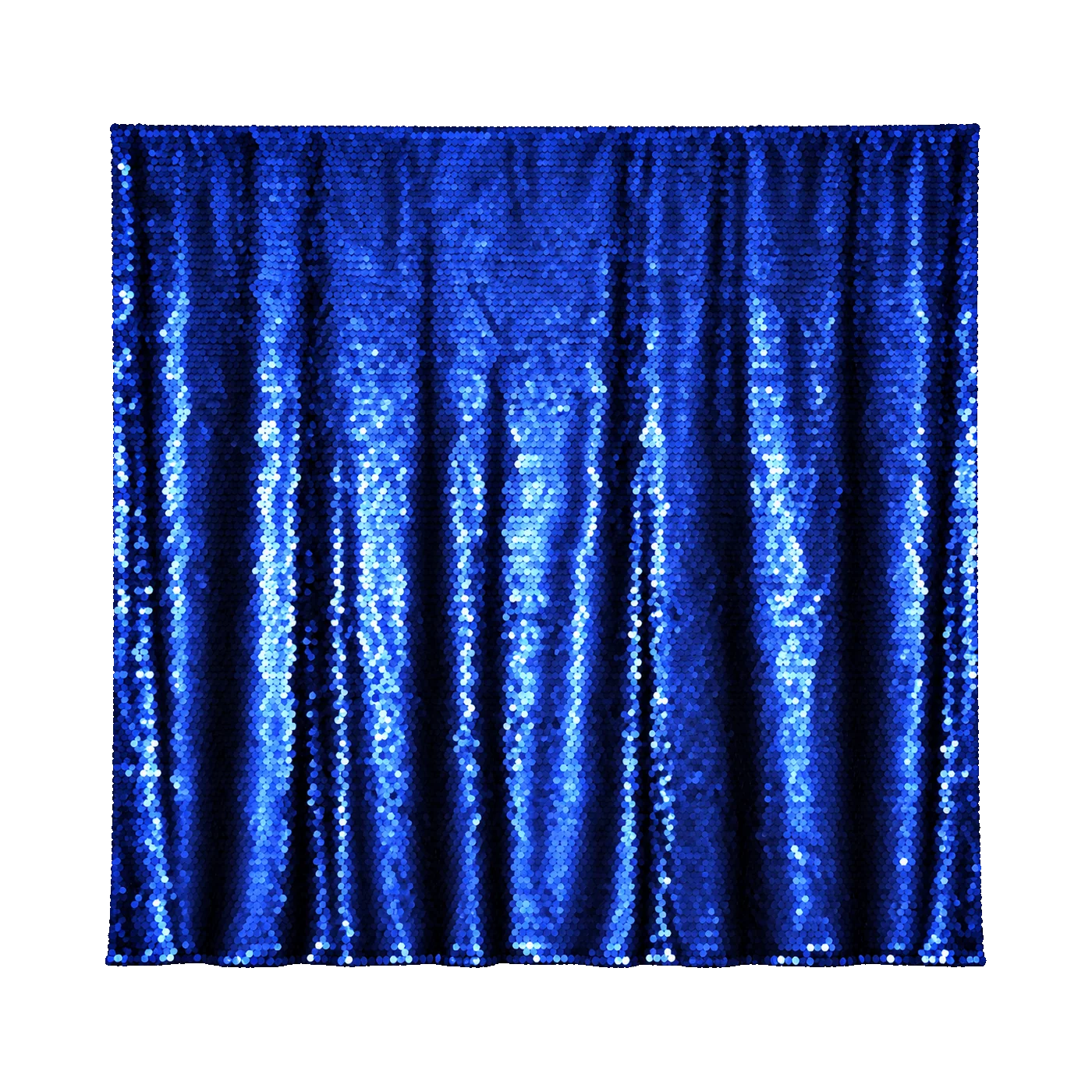 Royal Blue Premium Sequins backdrop