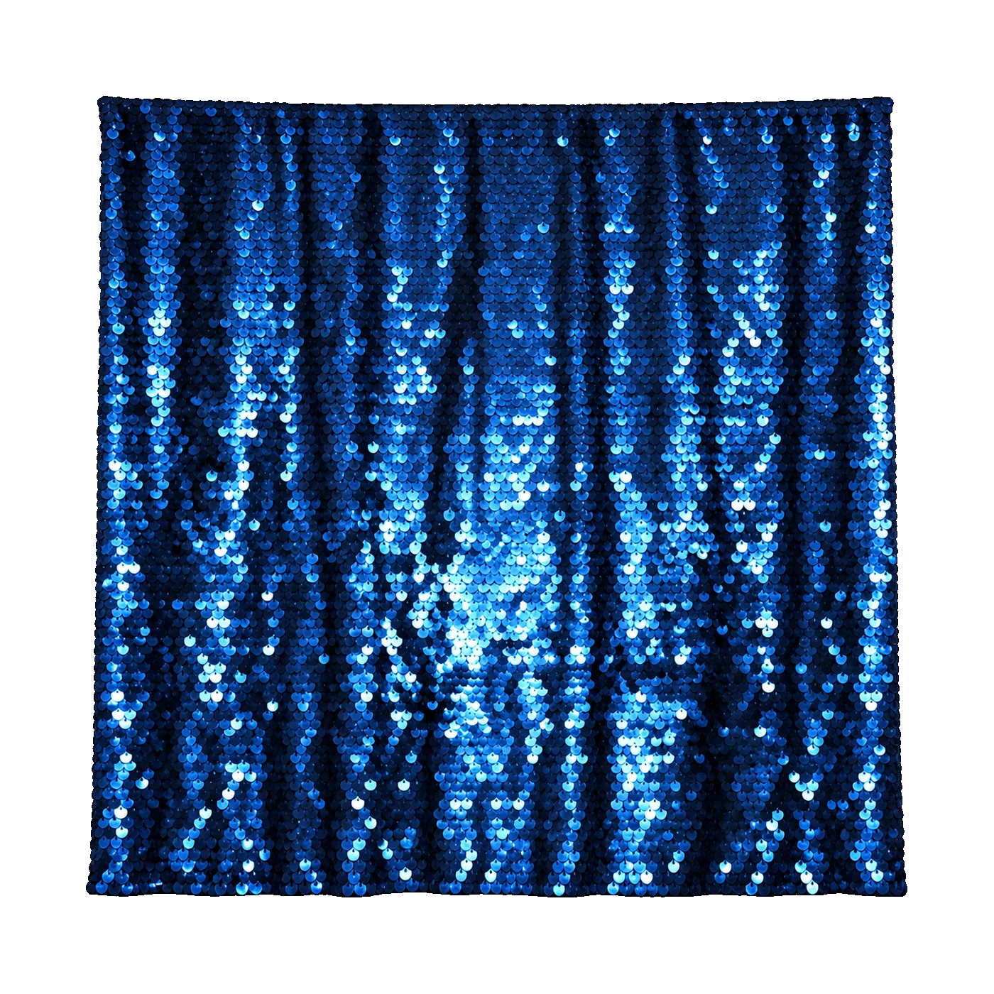 Navy Premium Sequins backdrop