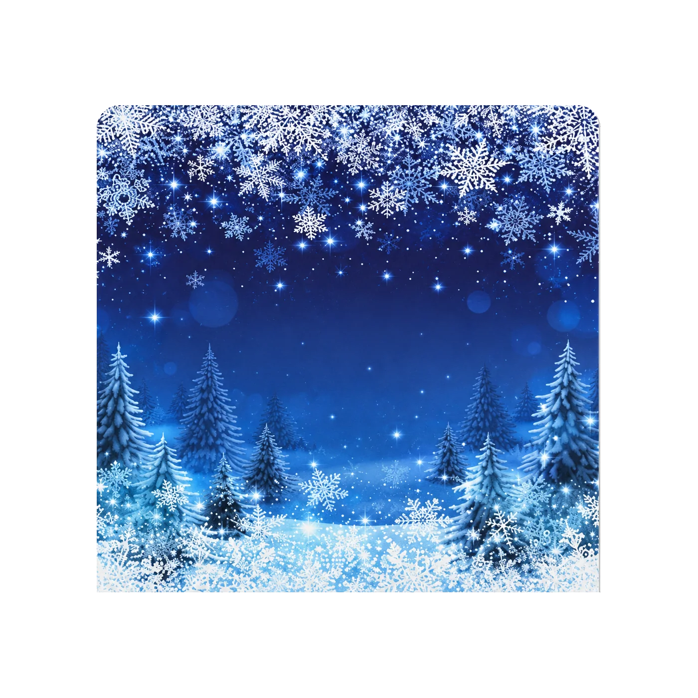 Frosted Wonderland backdrop